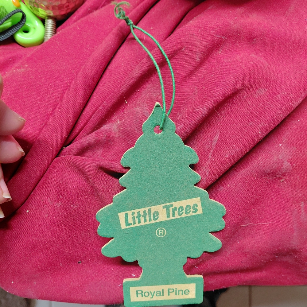 Green Air Freshener